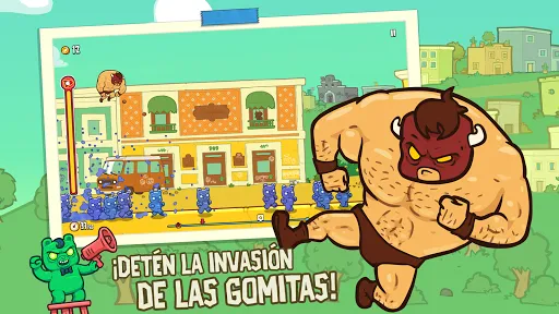 Burrito Bison: Launcha Libre | juego | XWorld