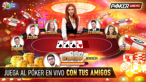 Poker Texas Holdem Live Pro | juego | XWorld