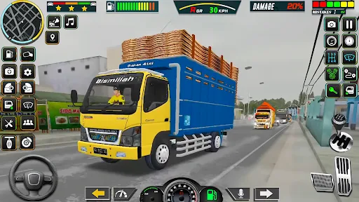 permainan sopir truk offroad | Permainan | XWorld