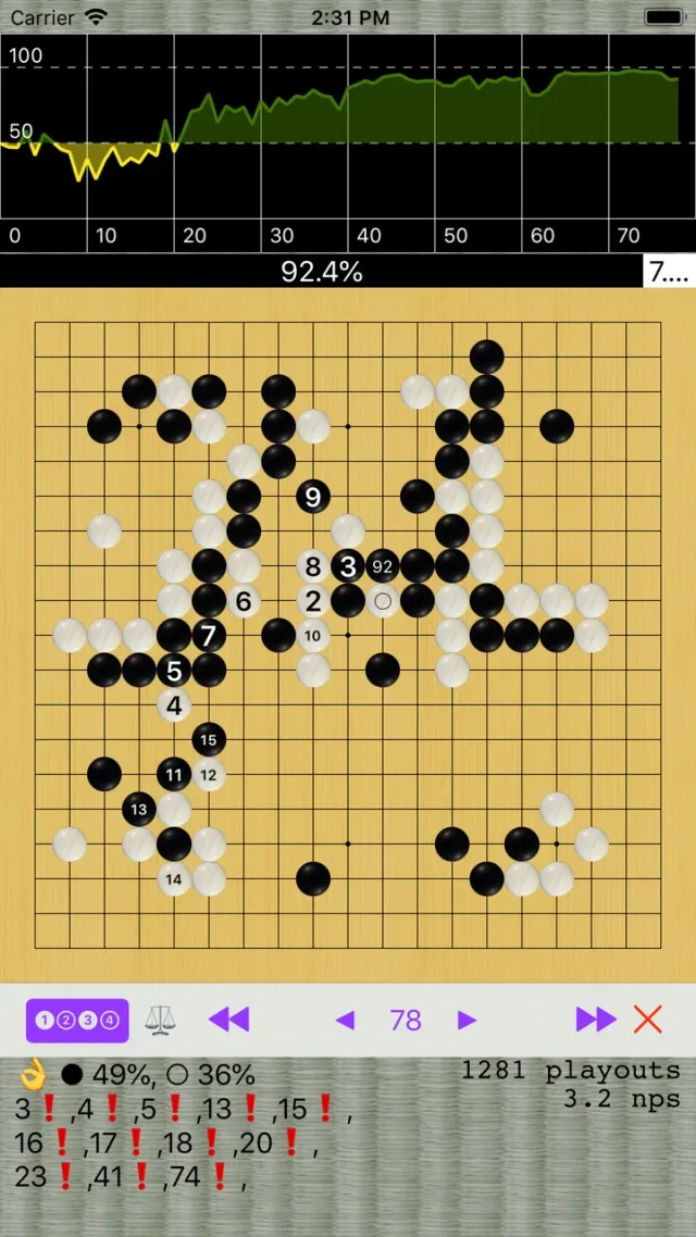 A Master of Go | Games | XWorld