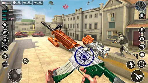 Anti Terrorist Shooting Game | Games | XWorld