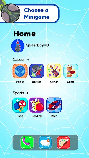 Super Spider Hero Phone | 游戏 | XWorld