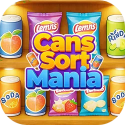 XWorld | Cans Sort Mania