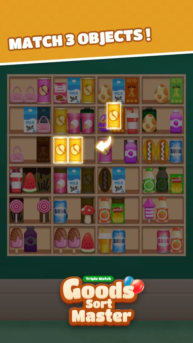 Goods Sort Master Triple Match | Permainan | XWorld