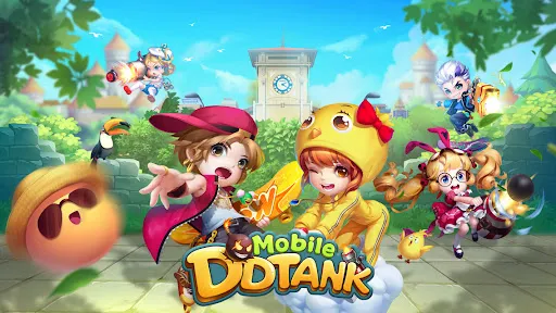 DDTank Mobile | Permainan | XWorld