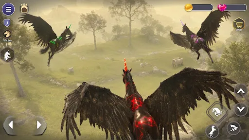 Magic Heaven Flying Horse Sim | 游戏 | XWorld Magic Heaven Flying Horse Sim | 游戏 | XWorld