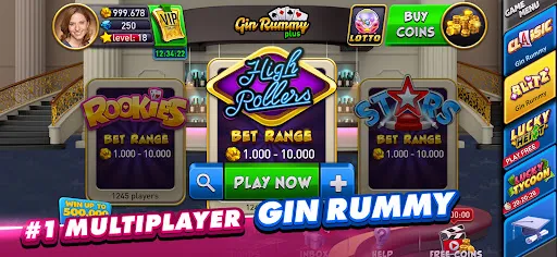 Gin Rummy Plus: Fun Card Game | Permainan | XWorld