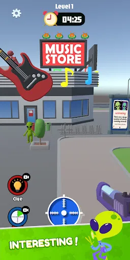 Lắp robot, bắn tỉa diệt alien | Games | XWorld