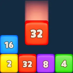 XWorld | Number Drop: 2048 Merge Puzzle