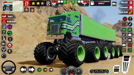 Monster Truck Demolition Game | 游戏 | XWorld
