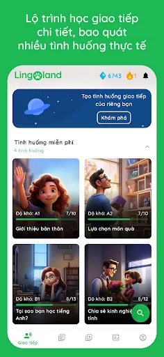 Lingoland - Học tiếng Anh | Games | XWorld