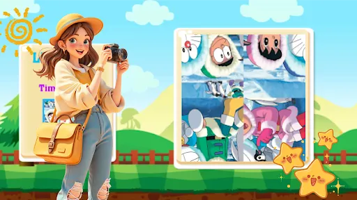 Mosaic Tales Puzzle | 游戏 | XWorld