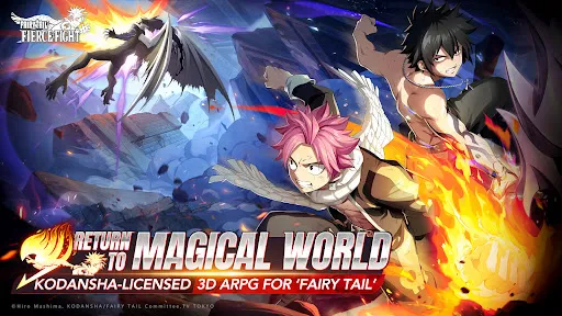 FAIRY TAIL: Fierce Fight | Games | XWorld