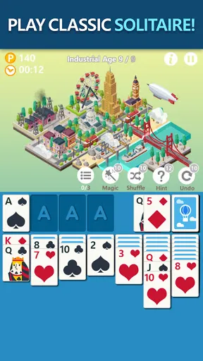 Solitaire : Age of solitaire | Games | XWorld