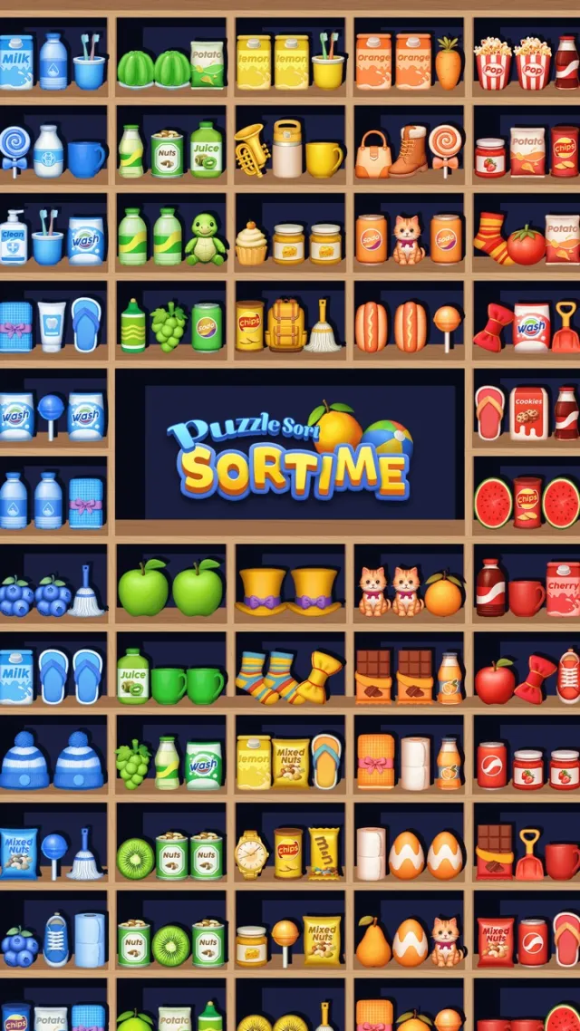 Sortime - Sort Puzzle Game | Permainan | XWorld