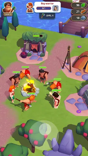 Stone Age SurvivalーTribal Game | Игры | XWorld