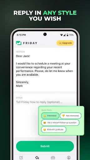 Friday: AI E-mail Assistant | Games | XWorld