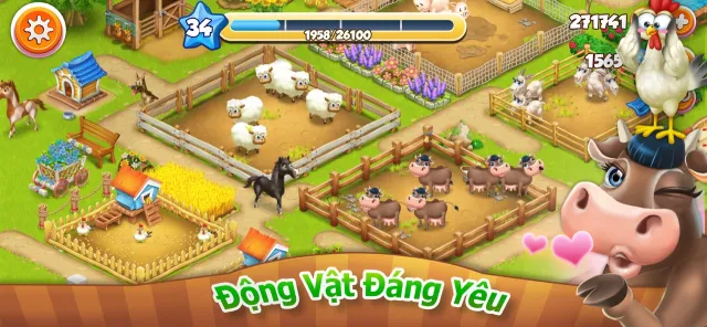 Let's Farm | 游戏 | XWorld