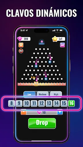 Plinko S :Plinko Bubble España | juego | XWorld