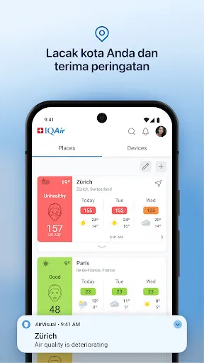 IQAir AirVisual Kualitas udara | Permainan | XWorld IQAir AirVisual Kualitas udara | Permainan | XWorld