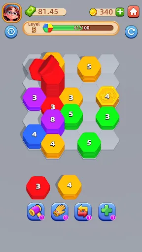 Hexa Combooo! | Games | XWorld