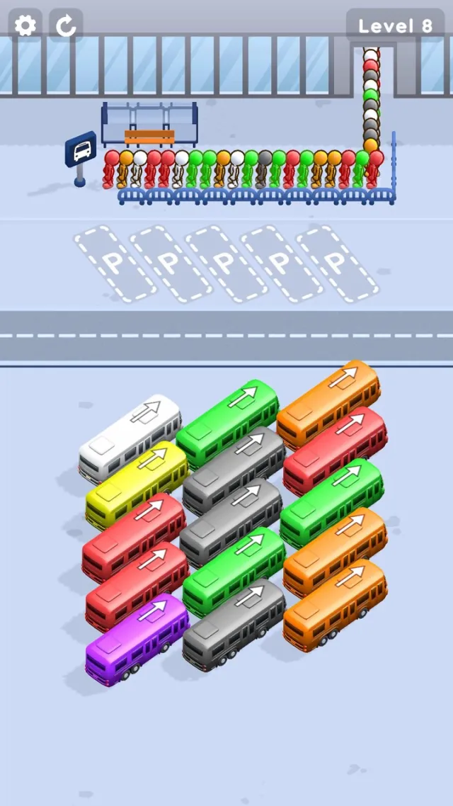 Crowd Express: Boarding Puzzle | Jogos | XWorld