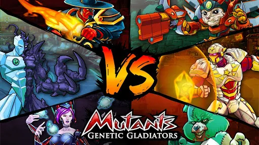 Mutants Genetic Gladiators | Permainan | XWorld