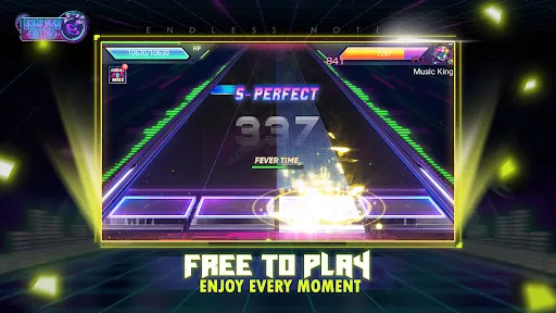Endless Notes - Rhythm Master | Permainan | XWorld