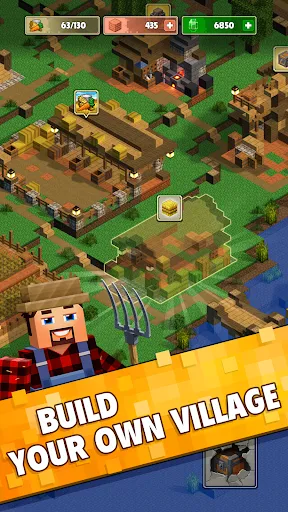 Minetap 3D: Idle-Merge RPG | Игры | XWorld