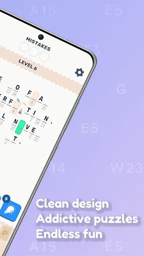 Cryptogram - Mega Words | Games | XWorld