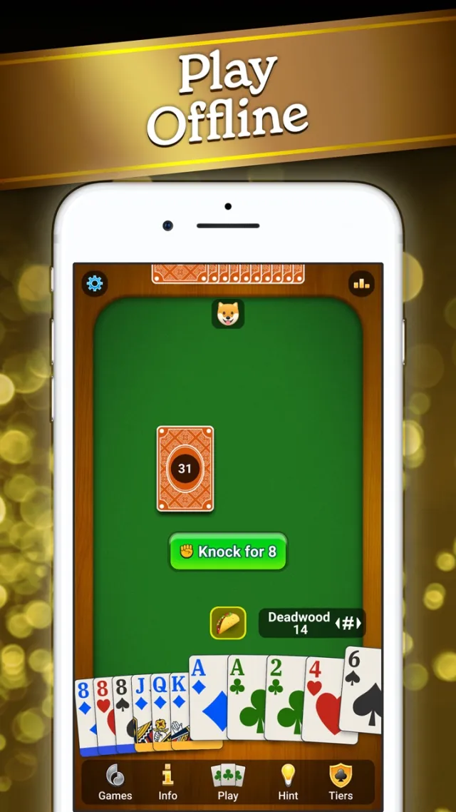 Gin Rummy Classic• | 游戏 | XWorld
