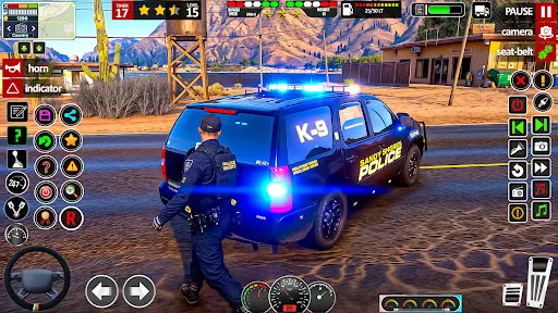 Offline Police Car: Cop Game | Games | XWorld