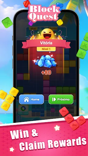 Block Quest | Games | XWorld