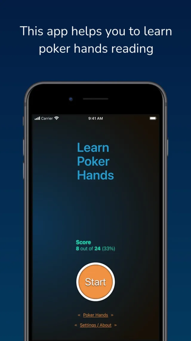 Poker Hands Quiz | Games | XWorld