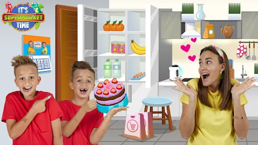 Vlad & Niki Supermarket game | Games | XWorld