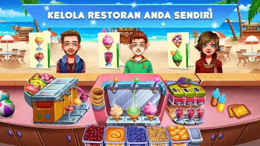 MemasakFest:Game masak masakan | Permainan | XWorld