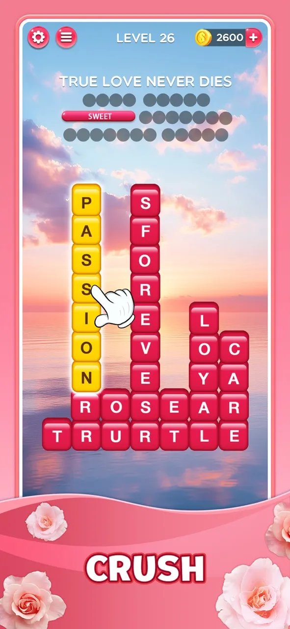 Word Crush - Fun Puzzle Game | Games | XWorld