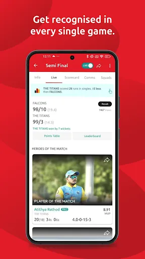 CricHeroes-Cricket Scoring App | Games | XWorld