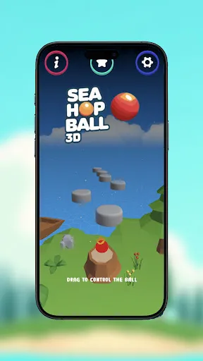 Sea Hop Ball 3D | Permainan | XWorld