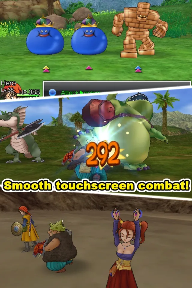 DRAGON QUEST VIII | Permainan | XWorld