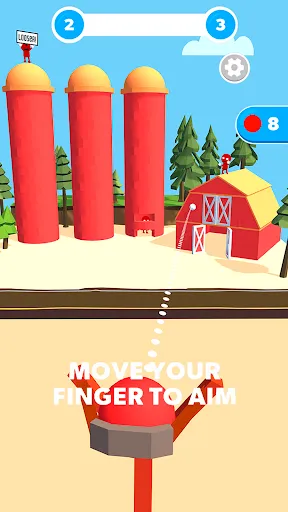 Slingshot Smash: Разрушение | Игры | XWorld