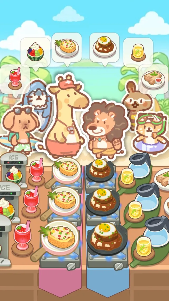 Zoo Restaurant | 游戏 | XWorld