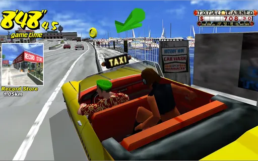 Crazy Taxi Classic | Games | XWorld