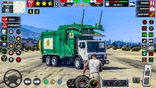 Euro Truck: Trash Truck Games | 游戏 | XWorld