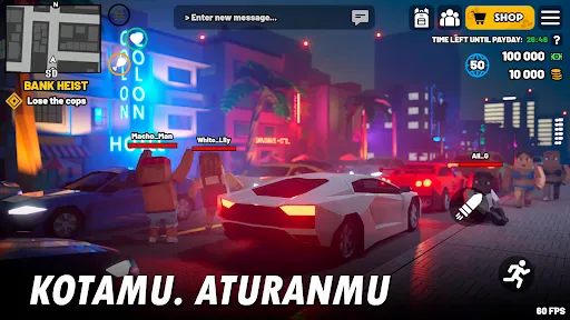 Block Crime: Online RP | Permainan | XWorld