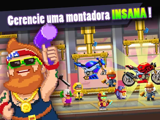 Motor World: Bike Factory | Jogos | XWorld