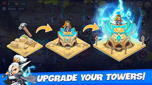 TD Thủ Thành: Game Vui Offline | Games | XWorld