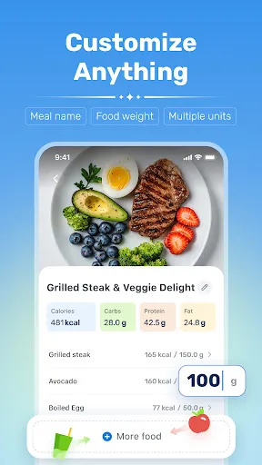 WiseMeal: AI Calorie Tracker | Permainan | XWorld