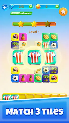 Tile Blast Rush | Permainan | XWorld