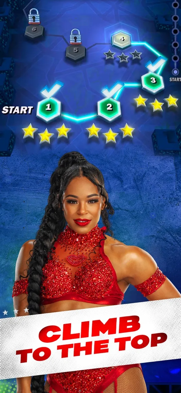 WWE SuperCard - Wrestling Game | Permainan | XWorld